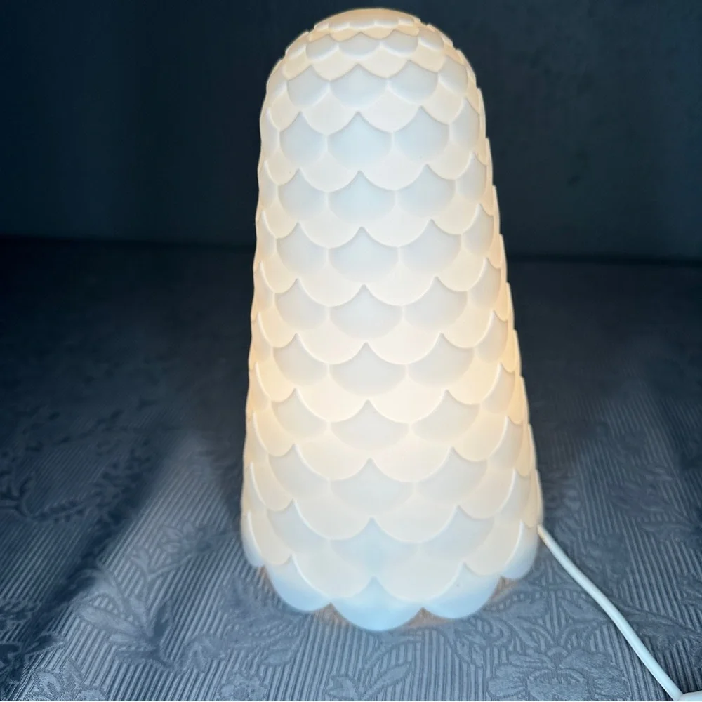 IKEA Owl Solbo Table Lamp White 9